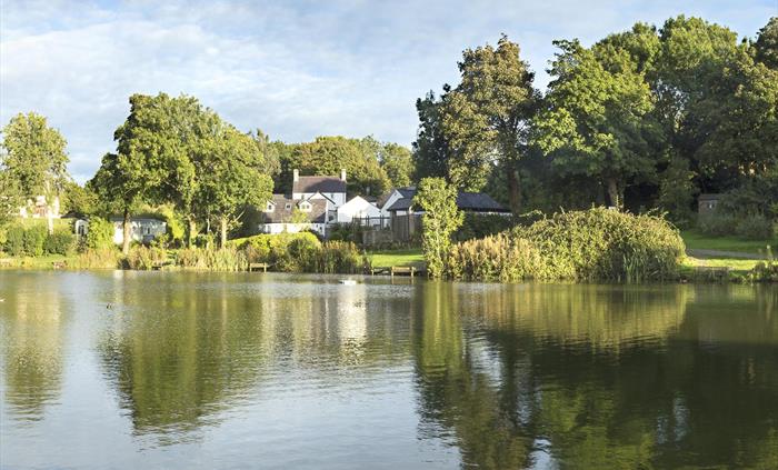 Tyddyn Sargent Lake